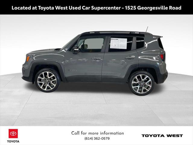 Photo of 2022 Sting-Gray Clearcoat Jeep Renegade