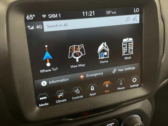 Photo of 2022 Sting-Gray Clearcoat Jeep Renegade