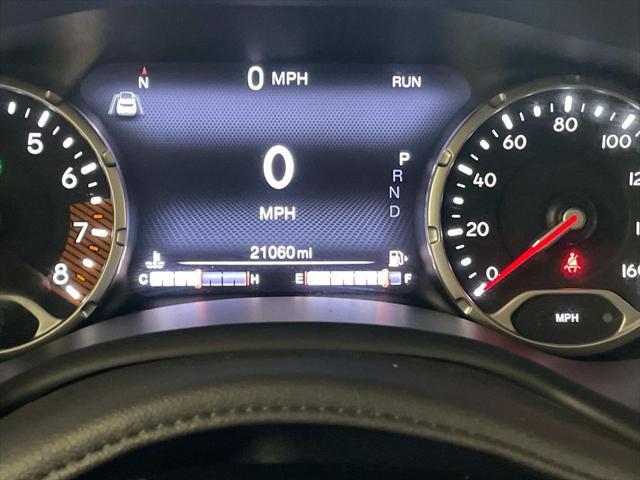 Photo of 2022 Sting-Gray Clearcoat Jeep Renegade
