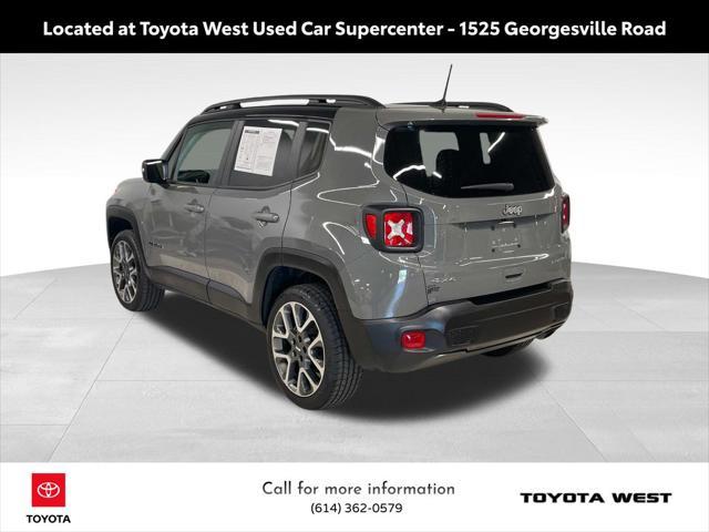 Photo of 2022 Sting-Gray Clearcoat Jeep Renegade