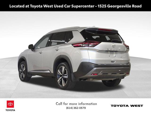 Photo of 2022 Brilliant Silver Metallic Nissan Rogue