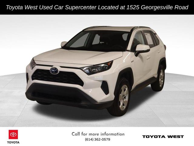 2019 Toyota Rav4 Hybrid