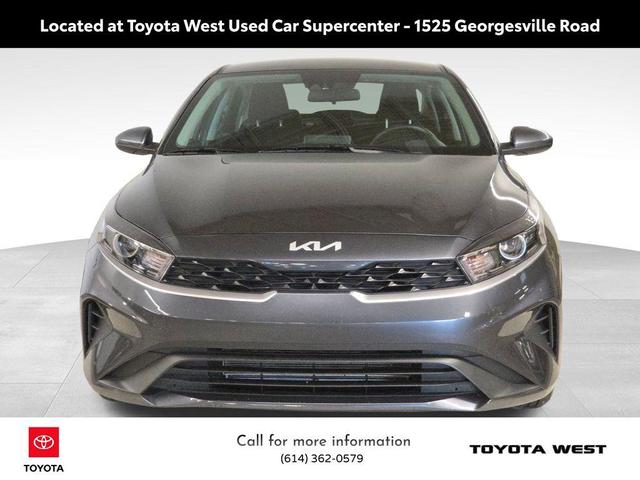 Photo of 2024 Gravity Gray Kia Forte