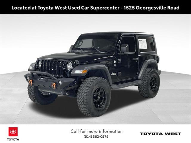 2020 Jeep Wrangler