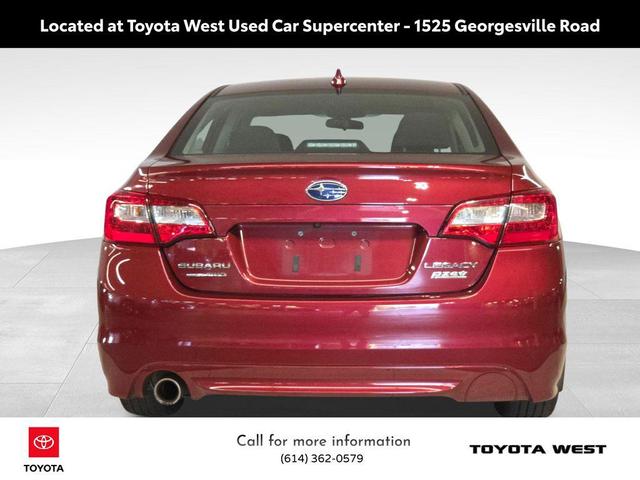 Photo of 2017 Venetian Red Pearl Subaru Legacy