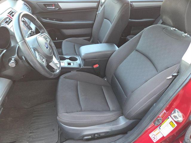 Photo of 2017 Venetian Red Pearl Subaru Legacy