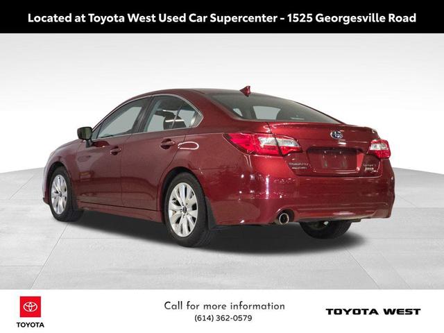 Photo of 2017 Venetian Red Pearl Subaru Legacy