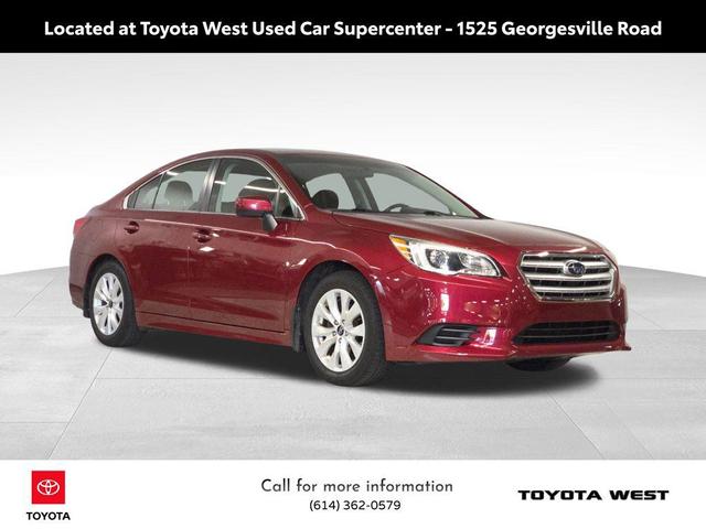 Photo of 2017 Venetian Red Pearl Subaru Legacy