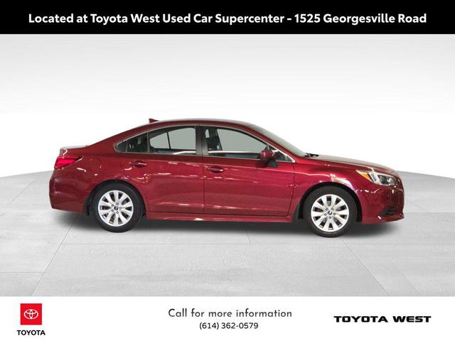 Photo of 2017 Venetian Red Pearl Subaru Legacy