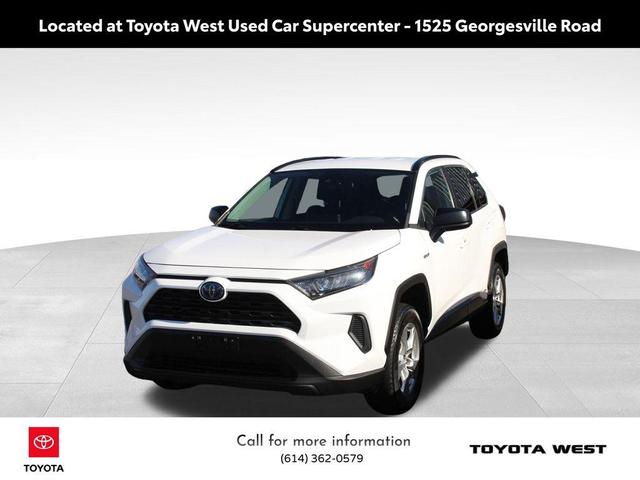 2021 Toyota Rav4 Hybrid