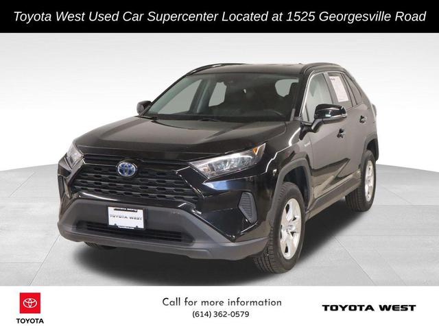 2019 Toyota Rav4 Hybrid