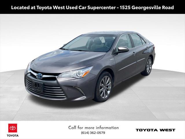 2017 Toyota Camry Hybrid