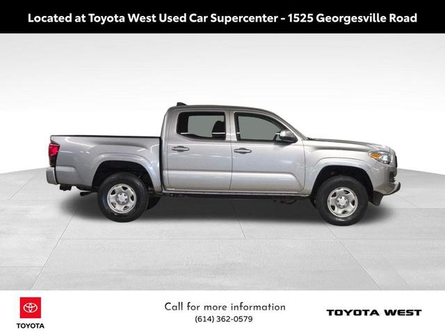 Photo of 2020 Silver Sky Metallic Toyota Tacoma