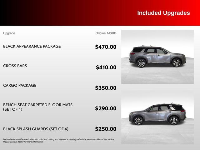 Photo of 2024 Gun Metallic Nissan Pathfinder