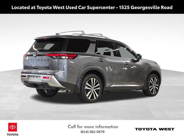 Photo of 2024 Gun Metallic Nissan Pathfinder
