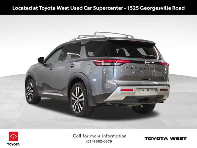 Photo of 2024 Gun Metallic Nissan Pathfinder