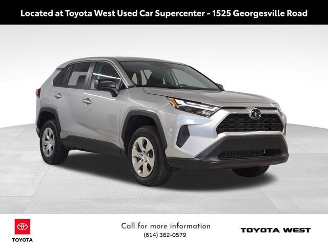 Photo of 2023 Silver Sky Metallic Toyota RAV4