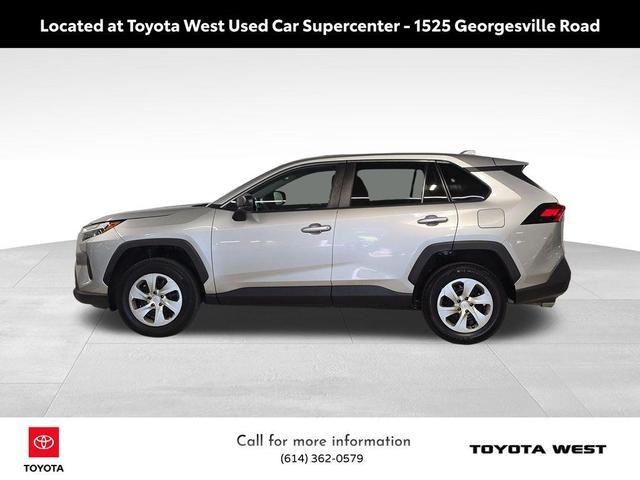 Photo of 2023 Silver Sky Metallic Toyota RAV4