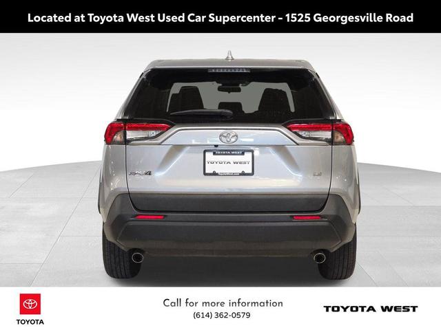 Photo of 2023 Silver Sky Metallic Toyota RAV4