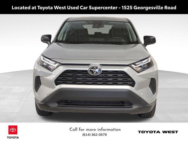 Photo of 2023 Silver Sky Metallic Toyota RAV4