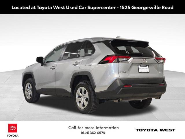 Photo of 2023 Silver Sky Metallic Toyota RAV4