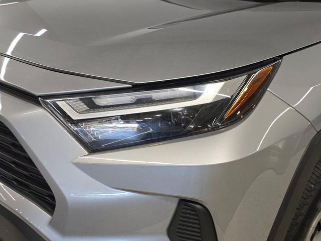 Photo of 2023 Silver Sky Metallic Toyota RAV4