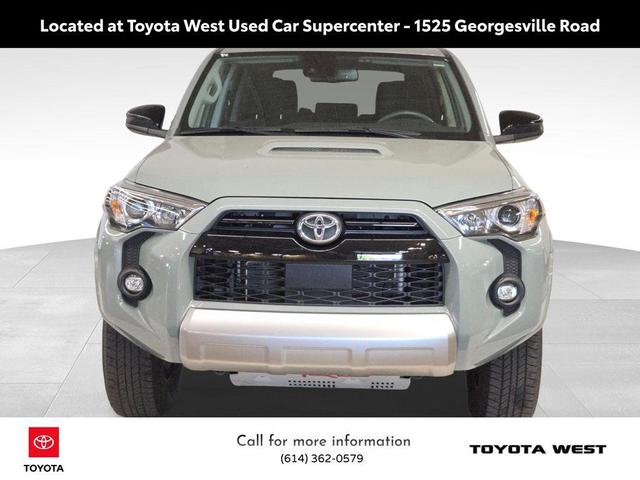 Photo of 2022 Lunar Rock Toyota 4Runner