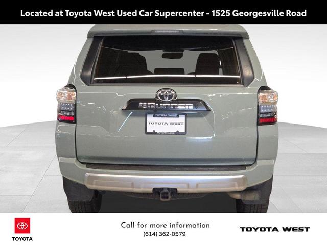 Photo of 2022 Lunar Rock Toyota 4Runner