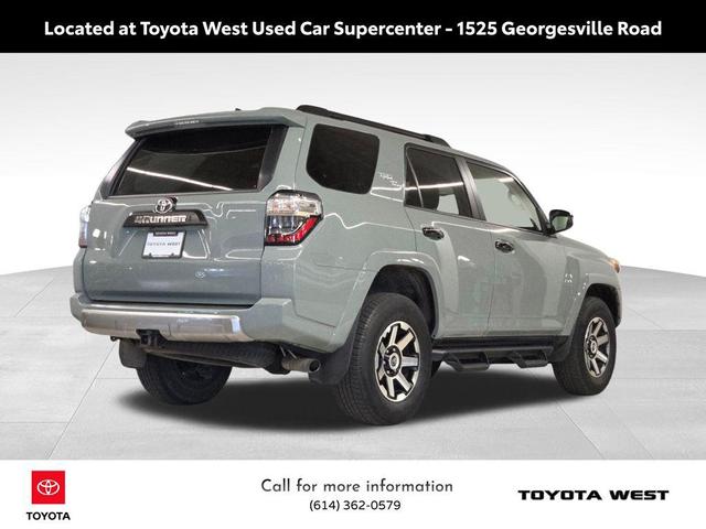 Photo of 2022 Lunar Rock Toyota 4Runner