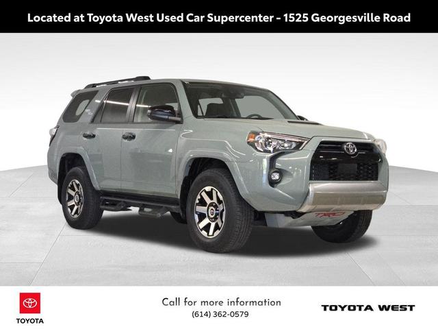 Photo of 2022 Lunar Rock Toyota 4Runner