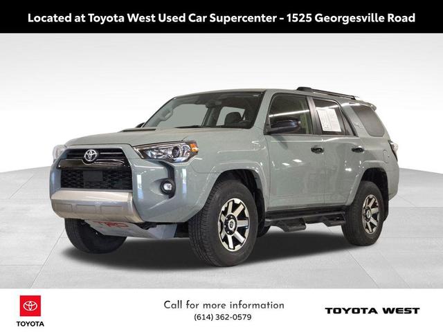 Photo of 2022 Lunar Rock Toyota 4Runner