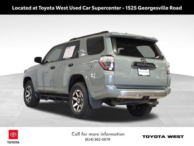 Photo of 2022 Lunar Rock Toyota 4Runner