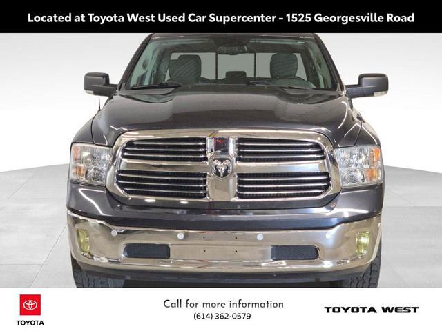 Photo of 2018 Maximum Steel Metallic Clearcoat RAM 1500