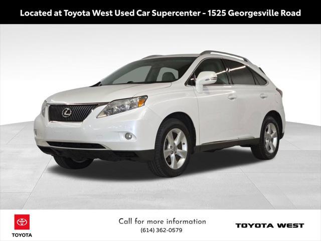 2011 Lexus Rx 350
