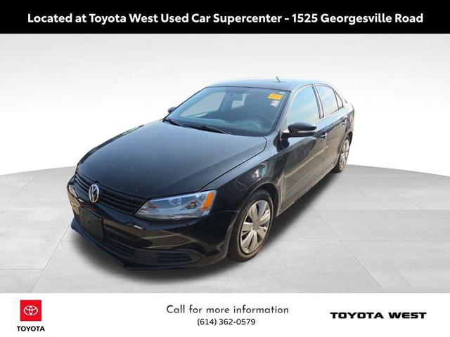 Photo of 2014 Black Uni Volkswagen Jetta