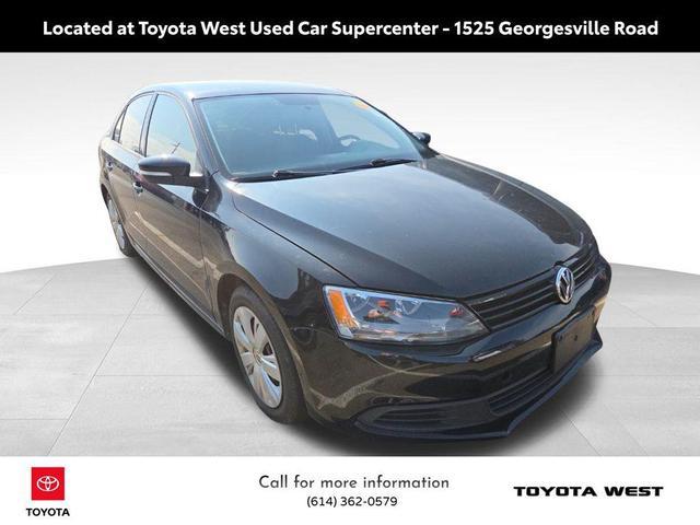 Photo of 2014 Black Uni Volkswagen Jetta