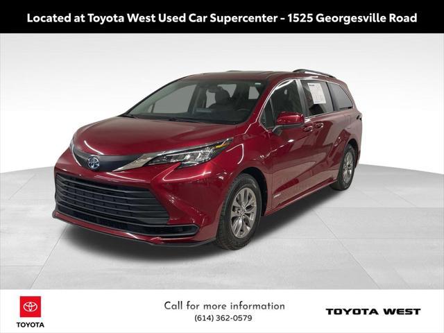 2021 Toyota Sienna