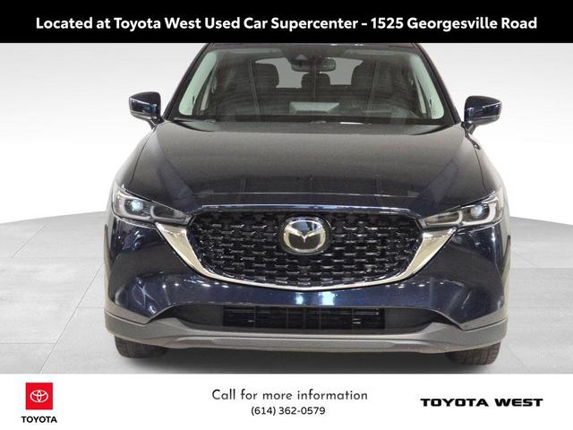 Photo of 2023 Deep Crystal Blue Mica Mazda CX-5