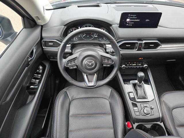 Photo of 2023 Deep Crystal Blue Mica Mazda CX-5