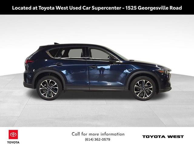 Photo of 2023 Deep Crystal Blue Mica Mazda CX-5