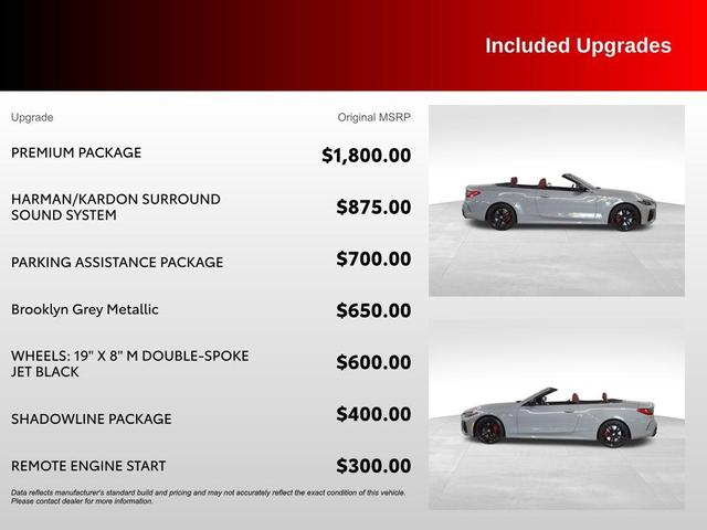 Photo of 2023 Brooklyn Gray Metallic BMW M440