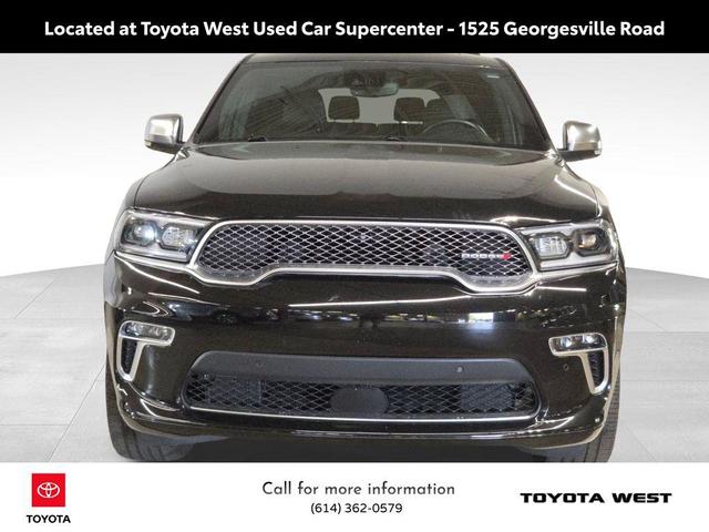 Photo of 2022 DB Black Clearcoat Dodge Durango