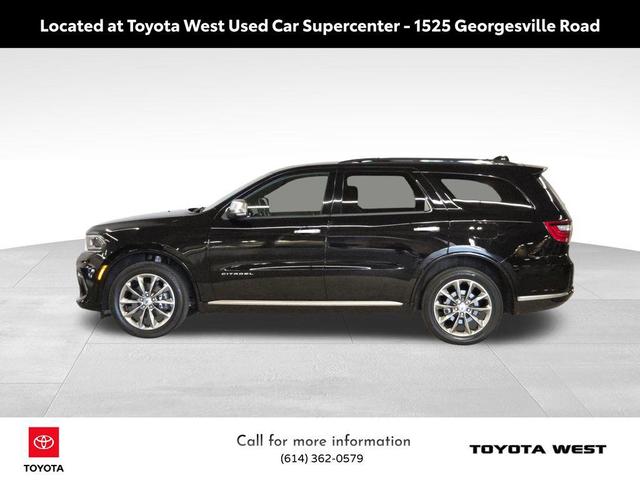 Photo of 2022 DB Black Clearcoat Dodge Durango