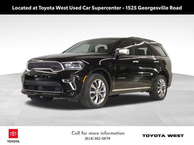 Photo of 2022 DB Black Clearcoat Dodge Durango