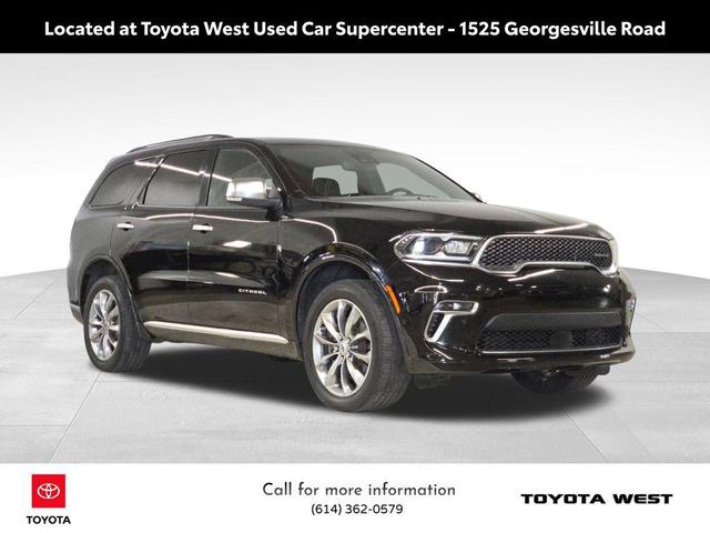 Photo of 2022 DB Black Clearcoat Dodge Durango