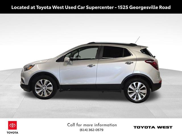 Photo of 2017 Quicksilver Metallic Buick Encore