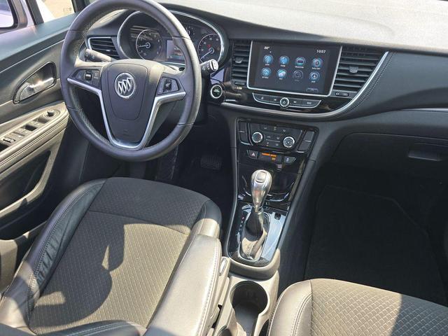 Photo of 2017 Quicksilver Metallic Buick Encore