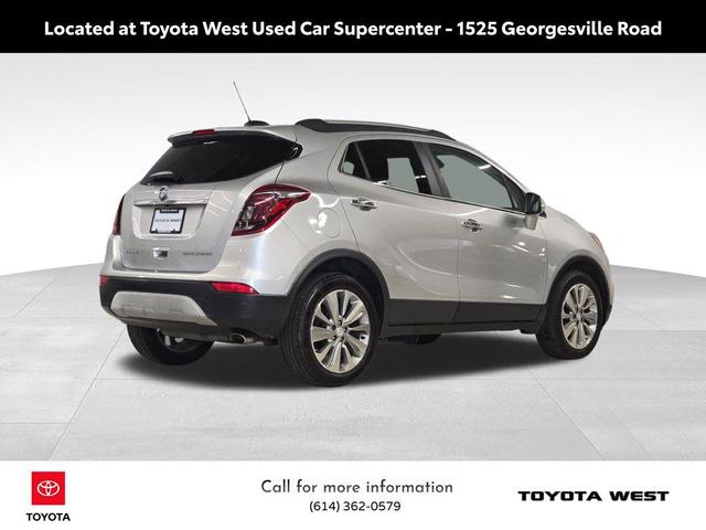 Photo of 2017 Quicksilver Metallic Buick Encore