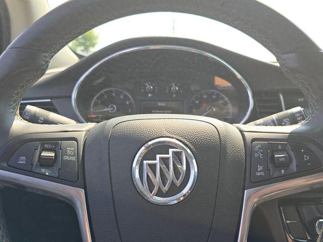 Photo of 2017 Quicksilver Metallic Buick Encore