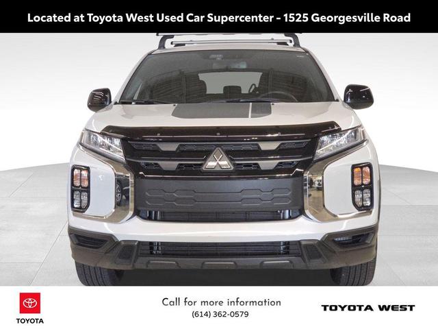 Photo of 2024 White Diamond Mitsubishi Outlander Sport